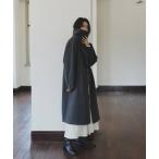 [hellam] пальто с отложным воротником FREE угольно-серый женский 