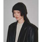 「TODAYFUL」 ニットキャップ FREE チャコールグレー レディース