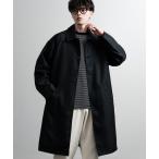 [Rocky Monroe] [Contribe] пальто с отложным воротником L черный мужской 