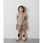 パンツ サイドライン撥水ハーフパンツ キッズ 子供服 男の子