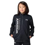 コート アウター UAトラックジャケット(トレーニング/キッズ) キッズ 子供服 男の子 女の子