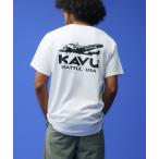 tシャツ KAVU/カブー Air Ticket Tee/エアチケットティー メンズ レディース