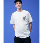 t рубашка KAVU/ Cub -High rock Tee/ высокий блокировка чай мужской женский 
