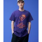 t рубашка KAVU/ Cub -Chips Tee/ chip s чай мужской женский 