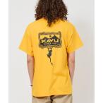 tシャツ KAVU/カブー Hanging Frog Tee/ハンギングフロッグティー メンズ レディース
