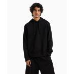 トレーナー スウェット 「A|X アルマーニ エクスチェンジ」オールオーバージャカードロゴ フーデッドスウェットプルオーバー メンズ