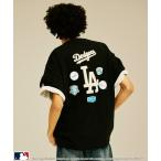 tシャツ MLB/メジャーリーグベースボール 別注 MLBバックワッペングラフィックTシャツ(限定展開) メンズ