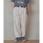 カーゴパンツ 6ポケットワイドカーゴパンツ メンズ