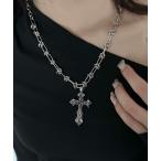 ネックレス 「apresjour mignon×ARIAZ」クロスチェーンネックレス レディース