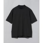 tシャツ B.G.THREE / ALL-TIME プライムフレックス(R) 天竺モックネックシャツ メンズ