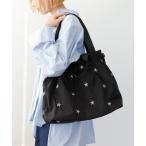 ショッピング星 トートバッグ 星刺繍3WAYBAG レディース