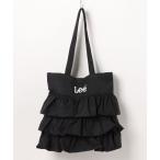 トートバッグ 「LEE/リー」フリルBIGトートバッグ レディース