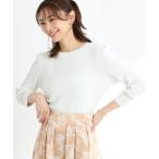 ニット セーター ボタンディティールニット レディース