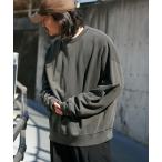 トレーナー スウェット 「Goodwear」製品染めBIGトレーナー メンズ レディース