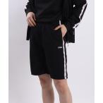 パンツ FILA テープ付き ジャージ ハーフパンツ レディース レディース