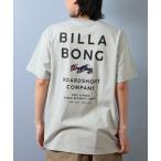 tシャツ BILLABONG/ビラボン 半袖Tシャツ バックプリント ブランドロゴ BF01A-203 メンズ レディース