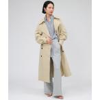 トレンチコート コート ライトロングトレンチコート レディース