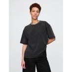 tシャツ ヘビーウェイト クロップドTシャツ 半袖 (ユニセックス) メンズ レディース