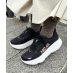 ショッピングONE スニーカー 「HOKA ONE ONE for emmi」W BONDI 9 レディース