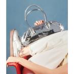 ショルダーバッグ バッグ 「emmi×PUMA」WIDE BOSTON METALLIC BAG レディース