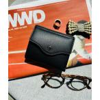 ショッピングサイフ 財布 Legato Largo / うすいサイフフラップ　２つ折り財布 / LJ-F3442 レディース