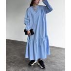 ワンピース ティアードワンピース