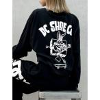 tシャツ GYDA×DC SK8star BUNNYショートロンT レディース