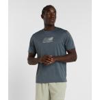 tシャツ Athletics ランニンググラフィックショートスリーブTシャツ メンズ