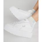 スニーカー PUMA プーマ ウィメンズ カルメン 2 レザー スニーカー レディース
