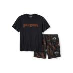 tシャツ 80年代タンク・パジャマ・ショーツセット メンズ