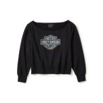クロムエボ・オフ・ザ・ショルダー・クルー レディース