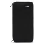 パスポートケース pacsafe/パックセーフ RFIDsafe travel wallet/トラベルウォレット