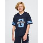 tシャツ GapFit テックメッシュ ジャージーTシャツ (キッズ) キッズ 子供服 男の子