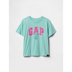 tシャツ GapKids × ディズニー ミニーマウス オーバーサイズ グラフィックTシャツ (キッズ) キッズ 子供服 男の子 女の子