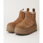 ショッピングムートンブーツ 「UGG」 ムートンブーツ 38 ベージュ レディース