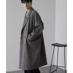 [MONO-MART] Пальто Честерфилд L серый мужской 