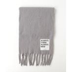 [THEATRE PRODUCTS] палантин FREE серый женский 