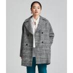 「TOMORROWLAND」 チェスターコート 34 ブラック系その他 レディース