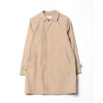 [coen] пальто с отложным воротником SMALL бежевый мужской 