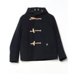 [ORCIVAL] полупальто "даффл коут" 16 темно-синий женский 