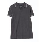 「Hollister」 半袖ニット S ブラック メンズ