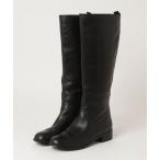 「SHIPS」 ロングブーツ 24cm ブラック レディース