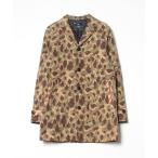 [VIRGOwearworks] камуфляж -ju Пальто Честерфилд 3 зеленый мужской 