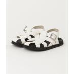[green label relaxing] [KIDS] Flat сандалии 21cm белый Kids 