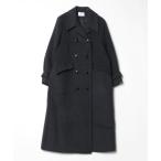 [MURUA] Пальто Честерфилд 1 черный женский 
