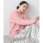 ショッピングmarc 「TRICOTS JEAN MARC」 長袖ニット FREE ピンク レディース