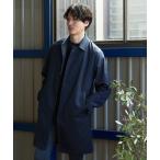 [GLOBAL WORK] пальто с отложным воротником MEDIUM темно-синий мужской 