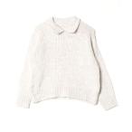ショッピングmarc 「TRICOTS JEAN MARC」 長袖ニット - ベージュ レディース