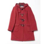 「LONDON TRADITION」 ダッフルコート 34 レッド レディース