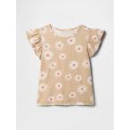 tシャツ babyGap フラッタースリーブTシャツ キッズ 子供服 女の子